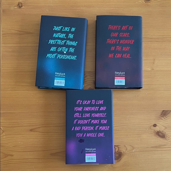 Fairyloot Ruinous love set Brynne Weaver - Picture 3 of 5